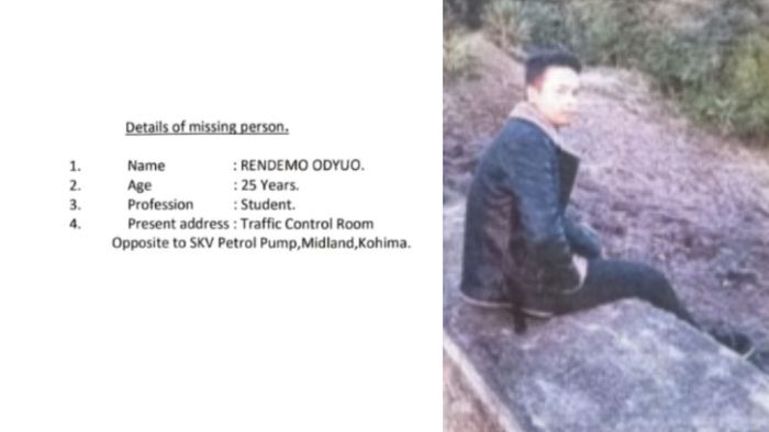 Nagaland student missing after being swept away in Dzuvuru stream; search operation under way