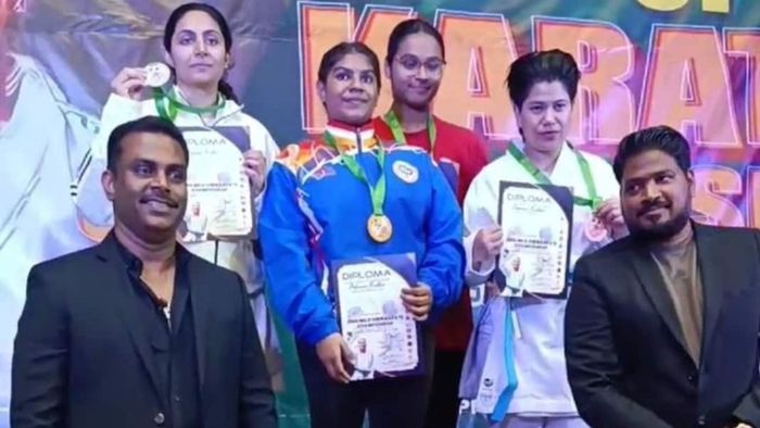 Meghalaya karateka clinches bronze at Milo Open in Malaysia