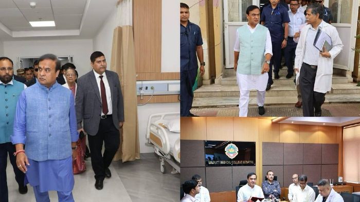 Himanta Biswa Sarma extends gratitude to doctors on National Doctors' Day