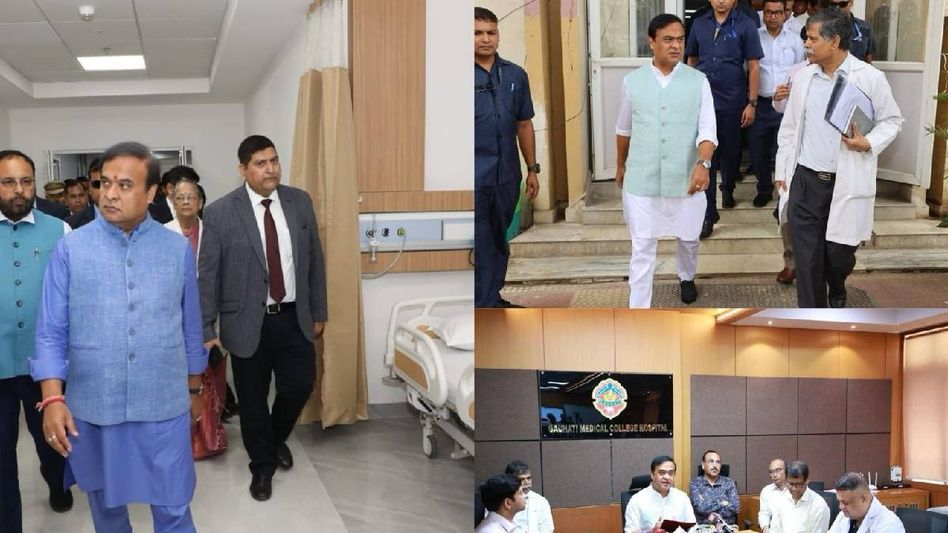 Himanta Biswa Sarma extends gratitude to doctors on National Doctors' Day Himanta Biswa Sarma extends gratitude to doctors on National Doctors' Day