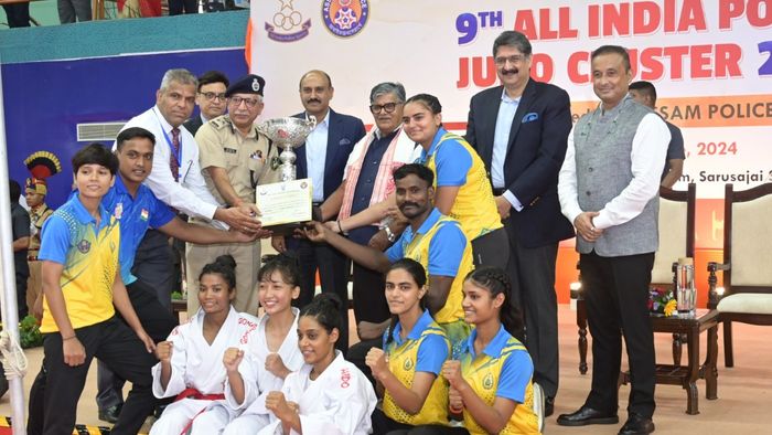 Assam hosts successful 9th All India Police Judo Cluster
