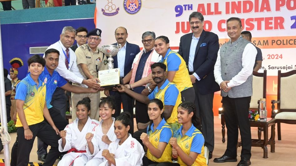 Assam hosts successful 9th All India Police Judo Cluster Assam hosts successful 9th All India Police Judo Cluster