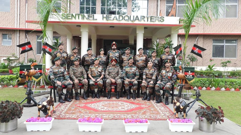 Army official visits Assam Rifles office in Nagaland, reviews op preparedness Army official visits Assam Rifles office in Nagaland, reviews op preparedness