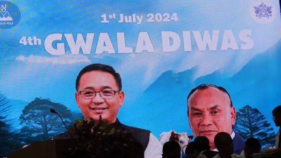Sikkim's Namchi is best performing district for milk production Sikkim's Namchi is best performing district for milk production