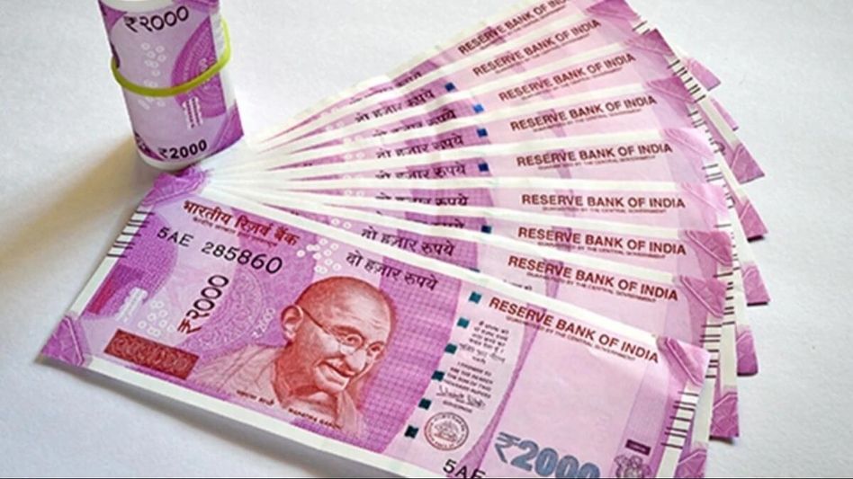 Rs 2000 notes: 97.87 per cent returned; Rs 7,581 crore worth notes still with public Rs 2000 notes: 97.87 per cent returned; Rs 7,581 crore worth notes still with public