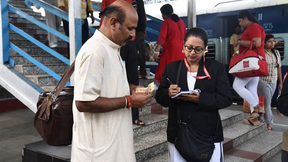 Over Rs 14.72 crore collected from 1.6 lakh ticketless travellers during April-May 2024: NF Railway Over Rs 14.72 crore collected from 1.6 lakh ticketless travellers during April-May 2024: NF Railway