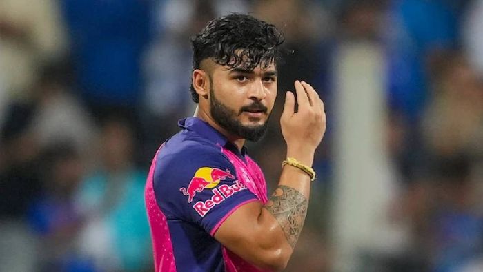 Riyan Parag unveils India Jersey ahead of debut in Zimbabwe T20 series