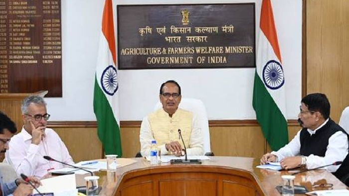 Agriculture Minister Atul Bora met Union Minister Shivraj Singh Chouhan in New Delhi