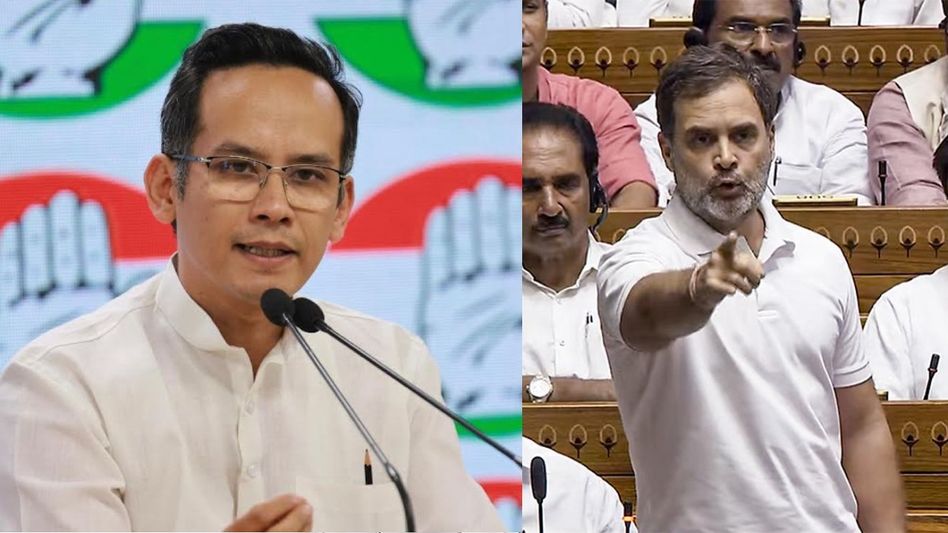BJP rattled after Rahul Gandhi's speech in parliament: Gaurav Gogoi BJP rattled after Rahul Gandhi's speech in parliament: Gaurav Gogoi