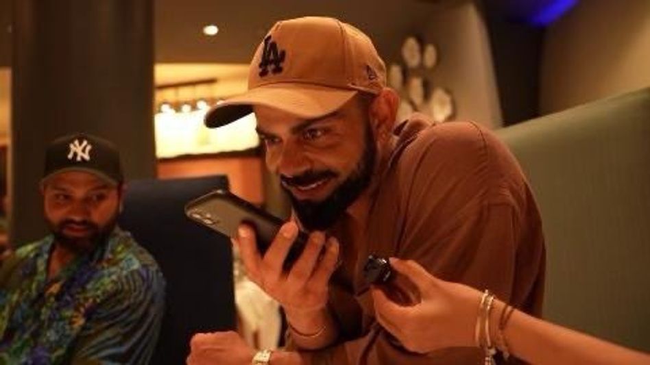 Virat Kohli thanks PM after his congratulatory call: Privilege to be part of Team India Virat Kohli thanks PM after his congratulatory call: Privilege to be part of Team India