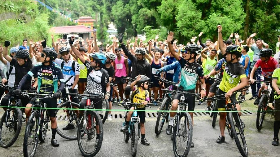 Sikkim Paryavaran Parva 2024’ flagged off with enthusiasm and green commitment Sikkim Paryavaran Parva 2024’ flagged off with enthusiasm and green commitment