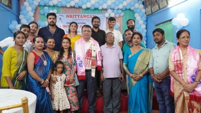 Dhubri Honours Doctors