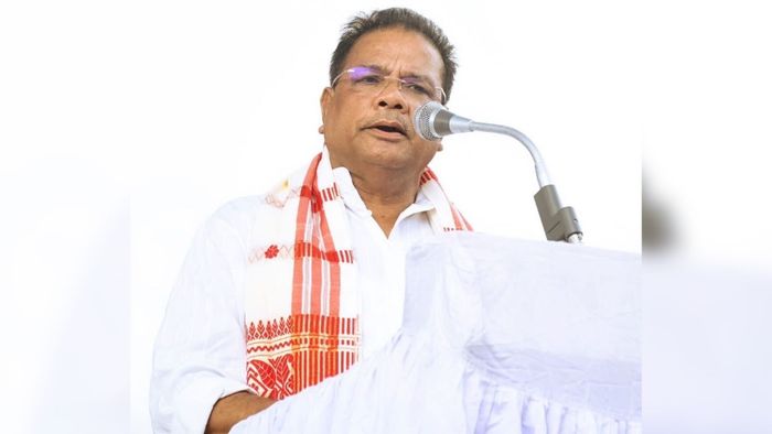 Assam Trinamool Congress (TMC) president Ripun Bora