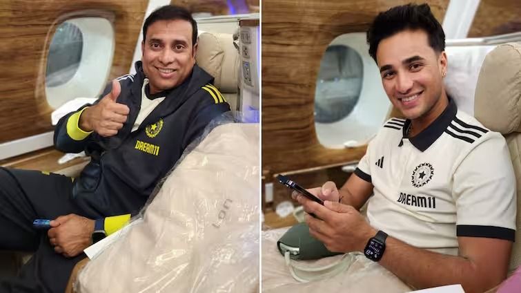 India team leaves for Zimbabwe T20s