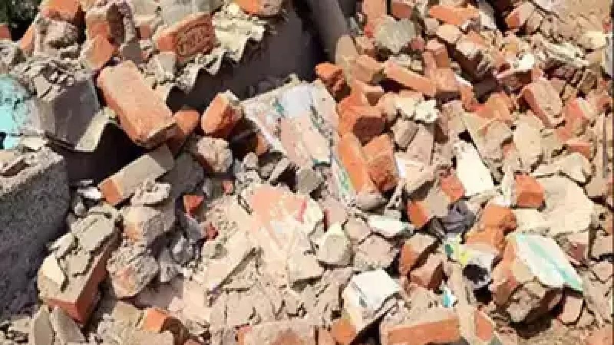 Assam: Man, minor son dies after wall collapses in Cachar following incessant rainfall Assam: Man, minor son dies after wall collapses in Cachar following incessant rainfall