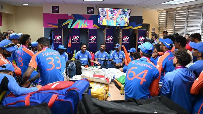 Indian cricket team's departure from Barbados delayed again due to Hurricane Beryl (Photo: BCCI/X)