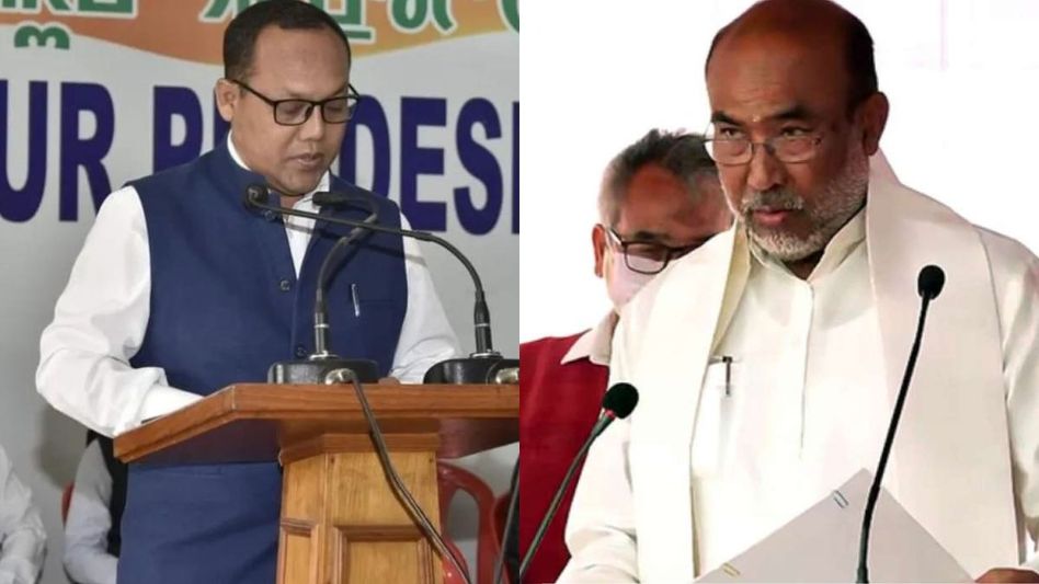 Biren Singh government in Manipur, a 'paper tiger': State Congress Biren Singh government in Manipur, a 'paper tiger': State Congress