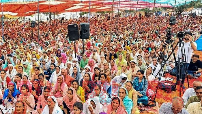 Stampede at Hathras religious event kills 116 people