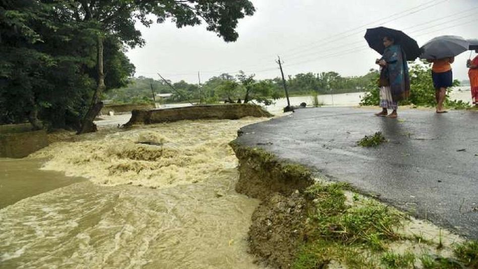 Arunachal flood: Majority of rivers flowing above danger mark, 4 districts severely affected Arunachal flood: Majority of rivers flowing above danger mark, 4 districts severely affected