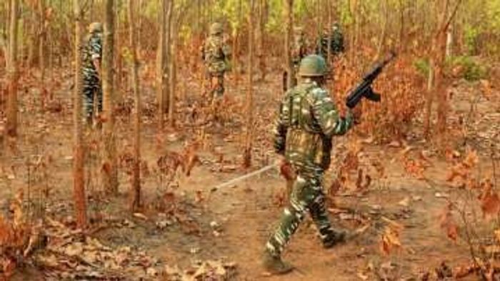 Five Naxalites killed and several injured in Chhattisgarh's Narayanpur district