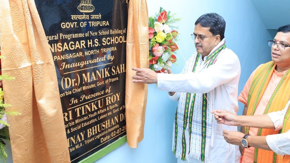 Tripura to soon launch Vidya Pravesh Scheme in state: CM Manik Saha Tripura to soon launch Vidya Pravesh Scheme in state: CM Manik Saha
