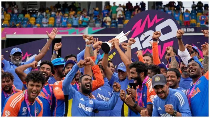 Cricket Team Delayed by Hurricane
