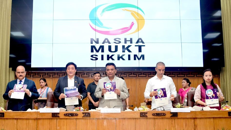 Sikkim strives for drug-free future, minister Samdup Lepcha urges collective community action Sikkim strives for drug-free future, minister Samdup Lepcha urges collective community action