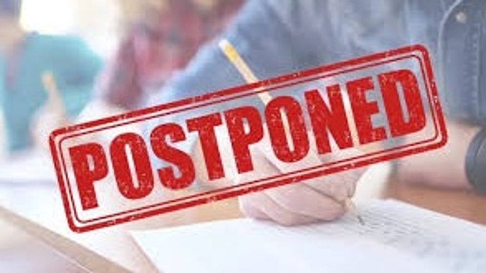 Manipur University postpones semester exams due to flood Manipur University postpones semester exams due to flood