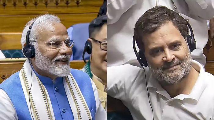Modi Calls Rahul 'Childish', Seeks Action