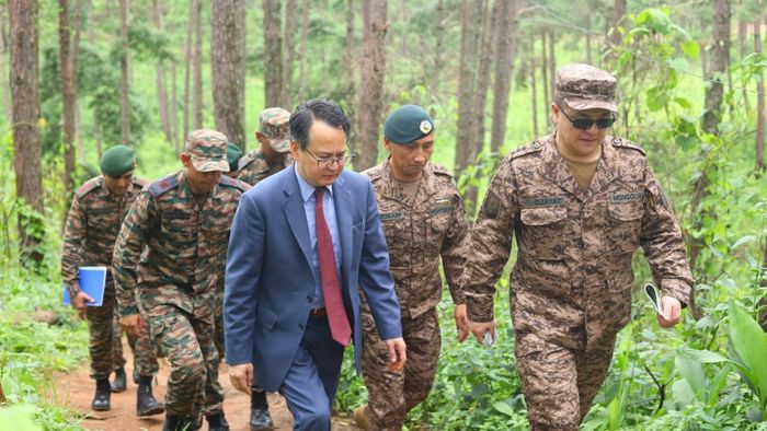 India, Mongolia Begin Military Drill