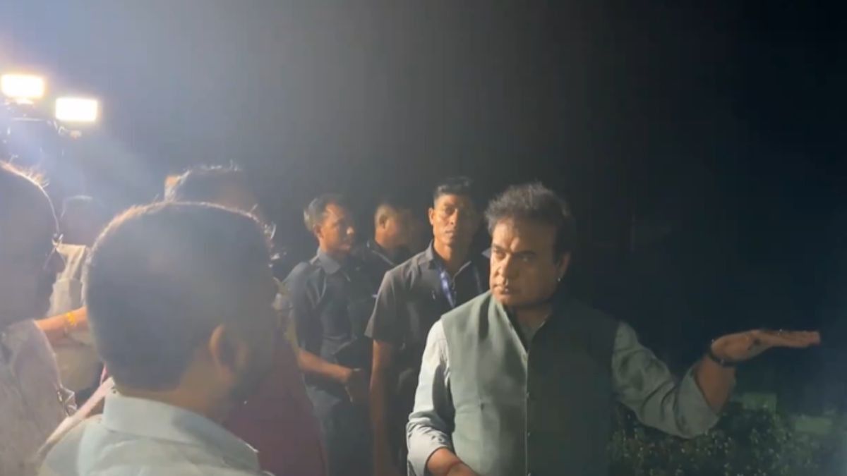 Assam floods due to geographical factors beyond state's control: Himanta Biswa Sarma Assam floods due to geographical factors beyond state's control: Himanta Biswa Sarma