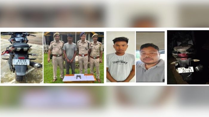 Meghalaya Police arrest another accused in Beldongpara robbery case from Assam-Meghalaya border (Photo: NGHPolice/X)