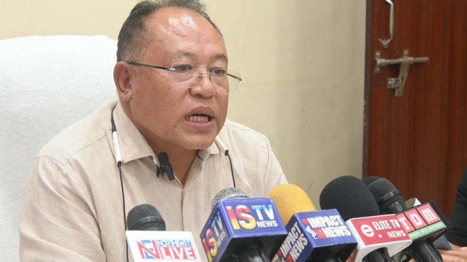 Manipur minister assures of relocation of flood-affected victims Manipur minister assures of relocation of flood-affected victims