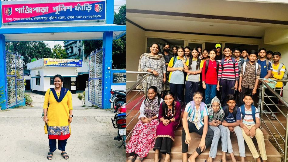 How Pallabi Ghosh from Assam's Lumding rescued over 10,000 girls from human traffickers How Pallabi Ghosh from Assam's Lumding rescued over 10,000 girls from human traffickers