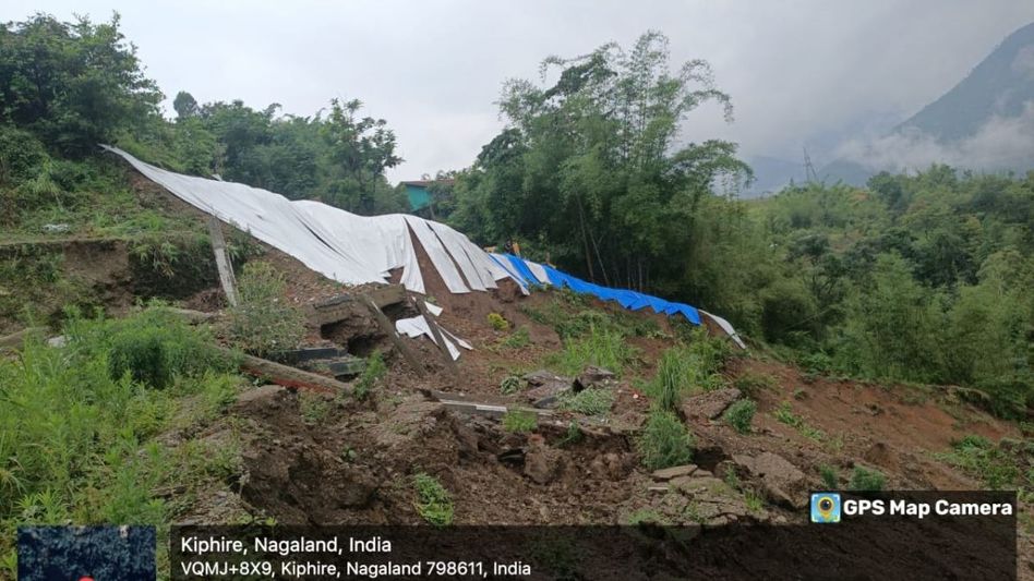 Nagaland: Extreme monsoon weather causes widespread damage and casualties across multiple districts Nagaland: Extreme monsoon weather causes widespread damage and casualties across multiple districts