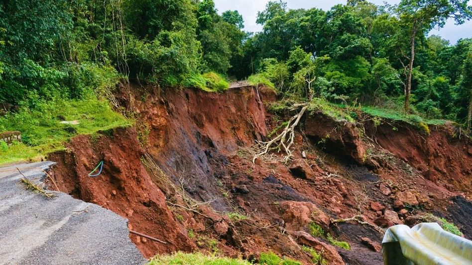 Sikkim: NDMA team surveys landslide-affected areas in Mangan district Sikkim: NDMA team surveys landslide-affected areas in Mangan district