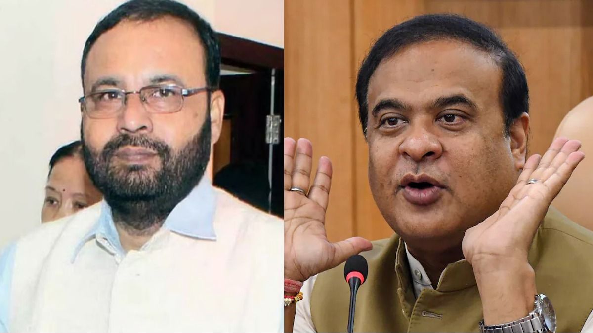 Himanta Biswa Sarma links protest against Assam minster to 2017 flood relief issues Himanta Biswa Sarma links protest against Assam minster to 2017 flood relief issues