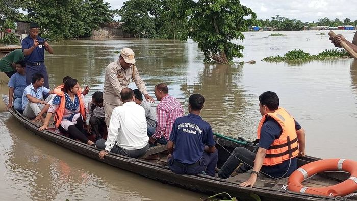 Assam floods claim 46 lives; thousands displaced as situation worsens