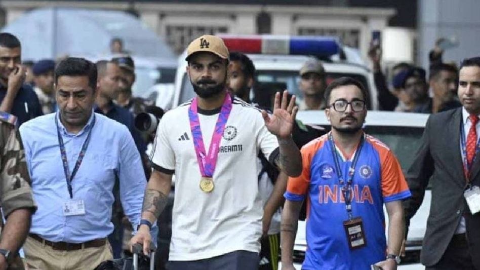 Tight security for victory parade of T20 world champs in Mumbai Tight security for victory parade of T20 world champs in Mumbai