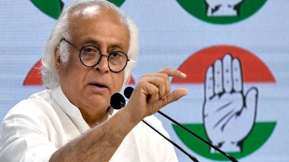 Before heading to space, the non-biological PM should go to Manipur: Jairam Ramesh Before heading to space, the non-biological PM should go to Manipur: Jairam Ramesh