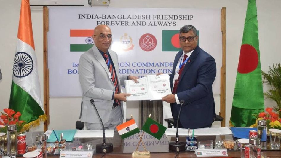 Border forces aim to boost India-Bangladesh ties at conference in Shillong Border forces aim to boost India-Bangladesh ties at conference in Shillong