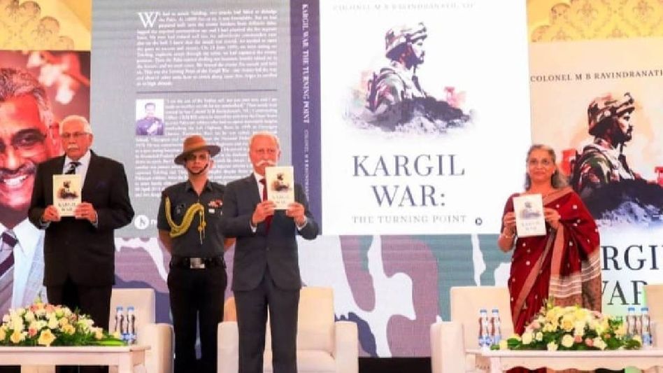 Arunachal Governor launches book on Kargil War: Reflects 'spirit of camaraderie' Arunachal Governor launches book on Kargil War: Reflects 'spirit of camaraderie'