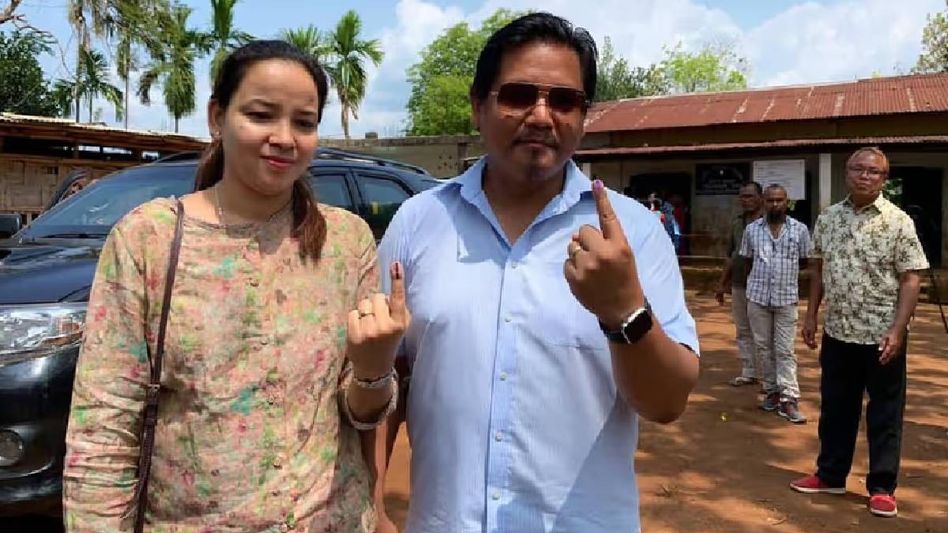 Meghalaya CM's wife Mehtab Chandee to contest Gambegre bypolls: Reports Meghalaya CM's wife Mehtab Chandee to contest Gambegre bypolls: Reports