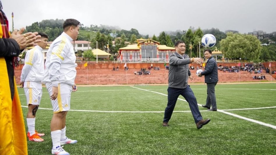 Arunachal CM launches 'Mission Olympic' roadmap to boost state's Olympic aspirations Arunachal CM launches 'Mission Olympic' roadmap to boost state's Olympic aspirations