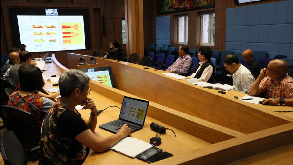 Meghalaya Chief Secretary reviews heavy rainfall impact, relief efforts Meghalaya Chief Secretary reviews heavy rainfall impact, relief efforts