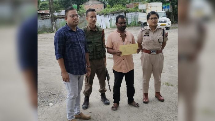 Drug Peddler Nabbed in Assam