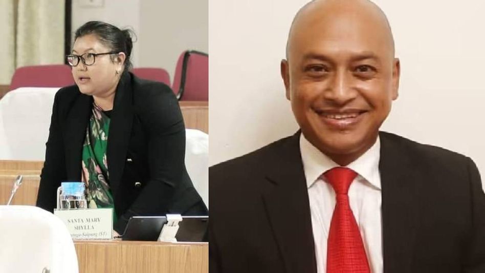 Meghalaya: NPP MLA slams VPP MP for taking credit for funding to repair key highway Meghalaya: NPP MLA slams VPP MP for taking credit for funding to repair key highway