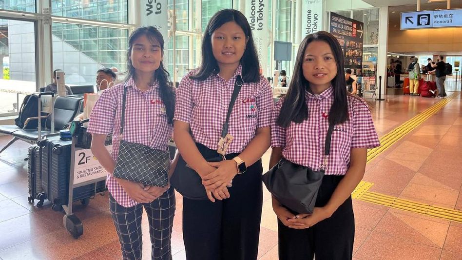 Meghalaya: 3 more nurses reach Japan under scheme in professional language training Meghalaya: 3 more nurses reach Japan under scheme in professional language training