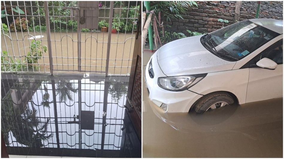 Guwahati man flags incomplete drain work as floodwater enters home, seeks CM's help Guwahati man flags incomplete drain work as floodwater enters home, seeks CM's help