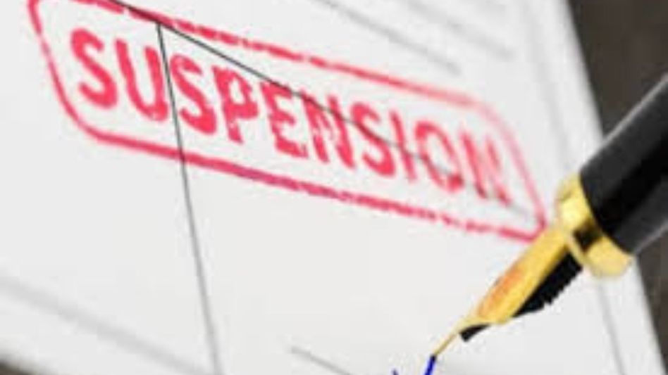 Tripura headmaster suspended for physically punishing student Tripura headmaster suspended for physically punishing student